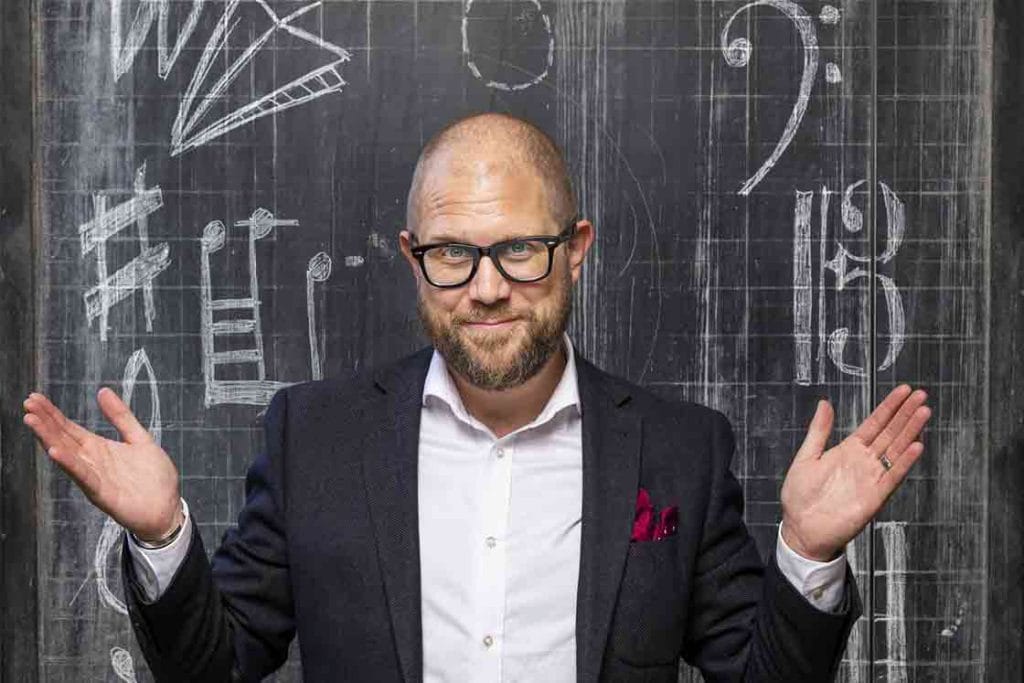 Dan Linder från Grundkurs med Dan