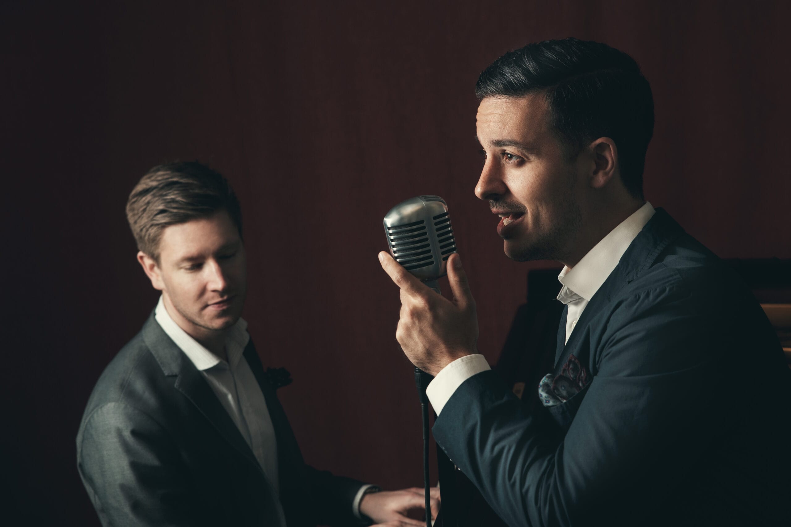 Jakob + Filip. Frank Sinatra - livet och musiken-fotoFredrik Rollman-